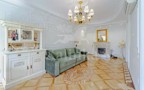 5-КОМН. КВАРТИРА С ОТДЕЛКОЙ 126 М² НА 4 ЭТАЖЕ