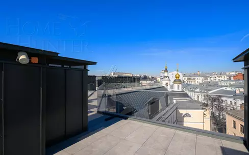 5-УРОВНЕВАЯ КВАРТИРА БЕЗ ОТДЕЛКИ 269.7 М² НА 1 ЭТАЖЕ