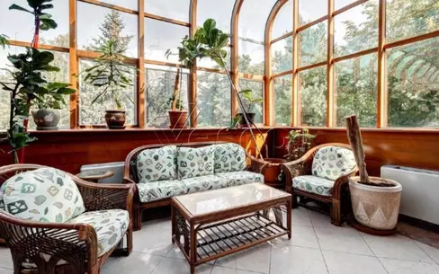 2-этажный коттедж 650 м² с отделкой