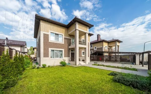 2-этажный коттедж 475 м² с отделкой