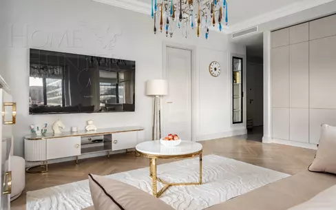4-КОМН. КВАРТИРА С ОТДЕЛКОЙ 133.4 М² НА 5 ЭТАЖЕ