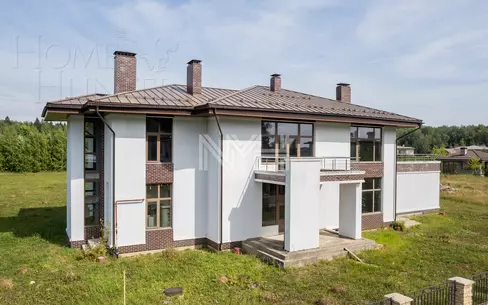 2-этажный коттедж 550 м² без отделки
