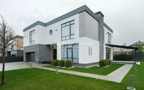 2-этажный коттедж 440 м² с отделкой