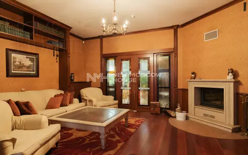 2-этажный коттедж 550 м² с отделкой