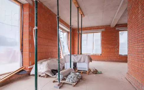 2-этажный коттедж 457 м² без отделки