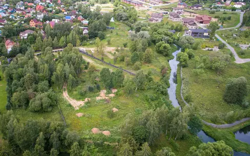 Участок 154.1 сот. в охраняемом поселке