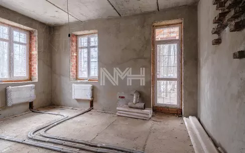 2-этажный коттедж 249 м² без отделки