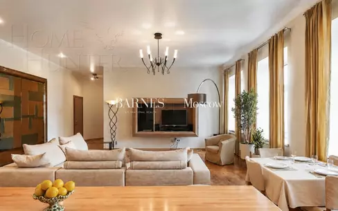 3-КОМН. КВАРТИРА С ОТДЕЛКОЙ 124 М² НА 3 ЭТАЖЕ