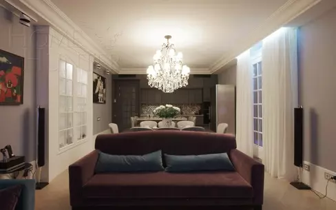 4-КОМН. КВАРТИРА С ОТДЕЛКОЙ 145 М² НА 4 ЭТАЖЕ