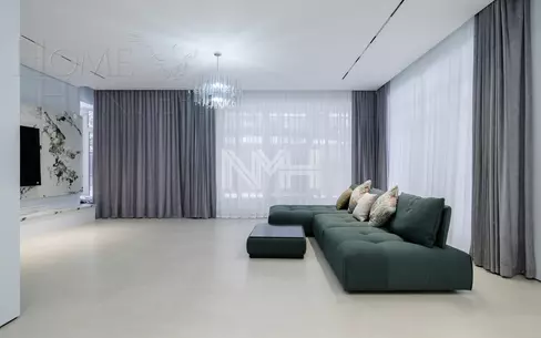 2-этажный коттедж 404 м² с отделкой