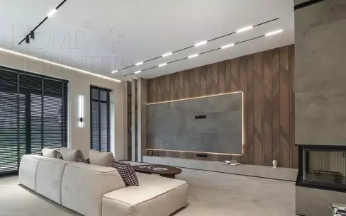 2-этажный коттедж 300 м² с отделкой