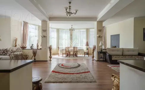 2-этажный коттедж 683 м² с отделкой