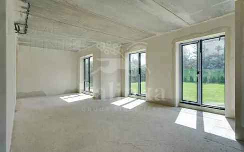 2-этажный коттедж 358.1 м² без отделки