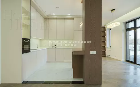 2-этажный коттедж 323 м² с отделкой