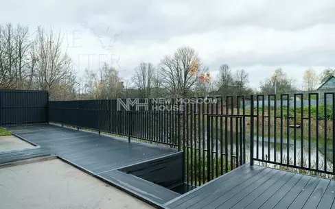 2-этажный коттедж 443 м² без отделки