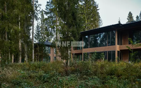 2-этажный коттедж 562.5 м² с отделкой