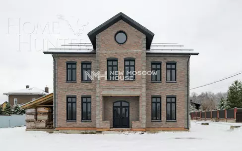 2-этажный коттедж 457 м² без отделки