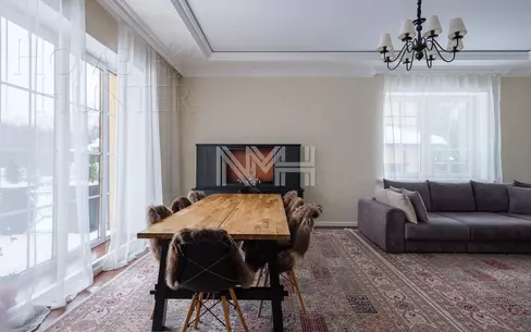 2-этажный коттедж 380 м² с отделкой