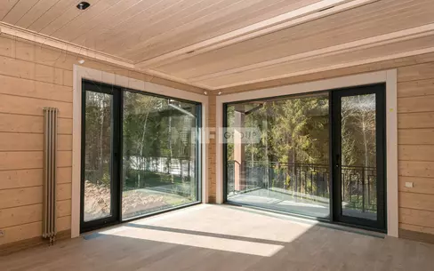 2-этажный коттедж 562.5 м² с отделкой
