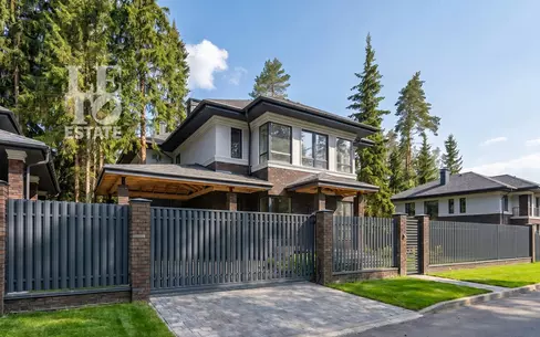 2-этажный коттедж 270 м² без отделки