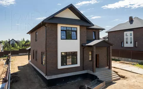 2-этажный коттедж 252 м² без отделки