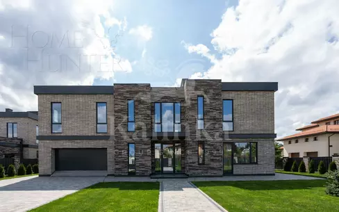 2-этажный коттедж 520.5 м² без отделки