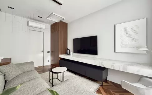 2-КОМН. КВАРТИРА С ОТДЕЛКОЙ 70 М² НА 38 ЭТАЖЕ