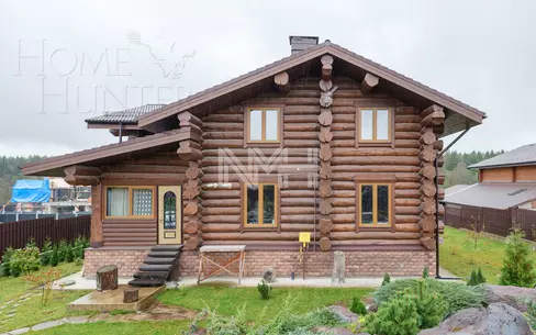 2-этажный коттедж 387 м² с отделкой