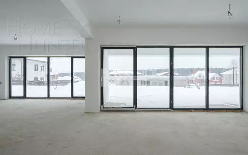 2-этажный коттедж 303 м² без отделки