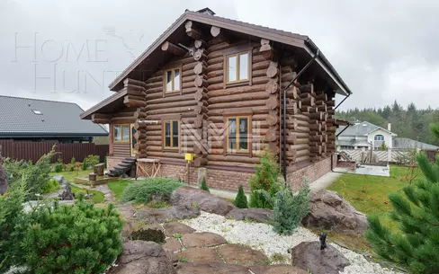 2-этажный коттедж 387 м² с отделкой