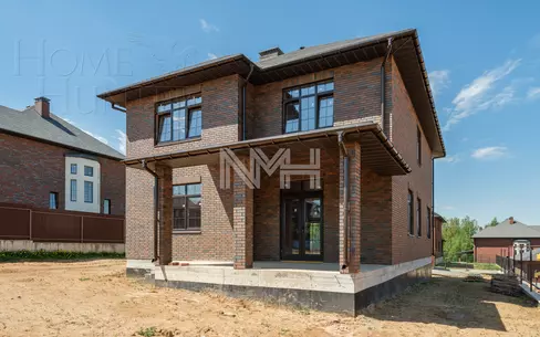 2-этажный коттедж 252 м² без отделки