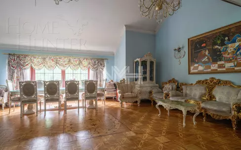 2-этажный коттедж 490 м² с отделкой
