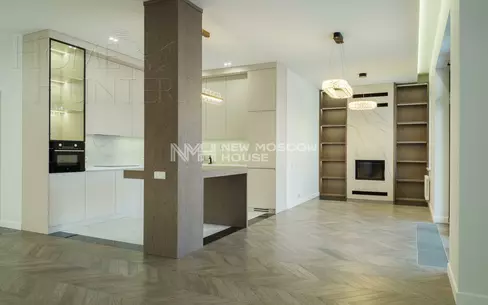 2-этажный коттедж 323 м² с отделкой