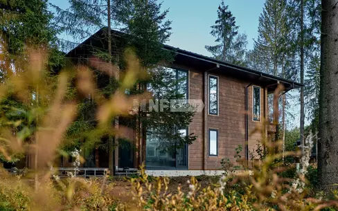 2-этажный коттедж 562.5 м² с отделкой
