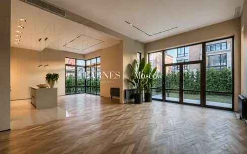 4-КОМН. АПАРТАМЕНТЫ С ОТДЕЛКОЙ 230 М² НА 1 ЭТАЖЕ