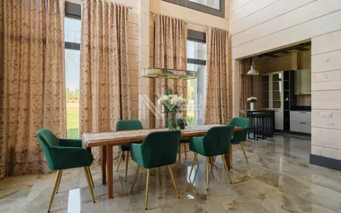 2-этажный коттедж 305.7 м² с отделкой