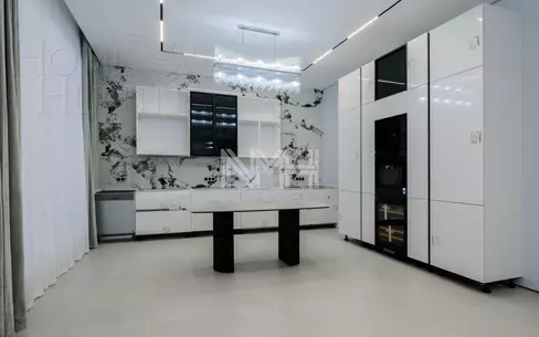 2-этажный коттедж 404 м² с отделкой