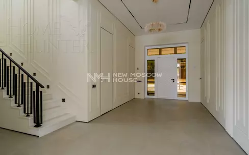 2-этажный коттедж 404 м² с отделкой