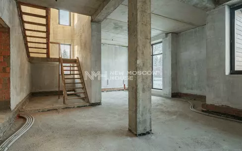 2-этажный коттедж 359 м² без отделки