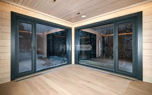 2-этажный коттедж 562.5 м² с отделкой