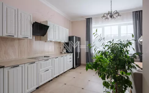2-этажный коттедж 380 м² с отделкой