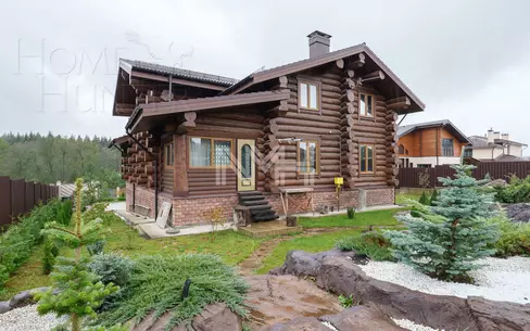 2-этажный коттедж 387 м² с отделкой