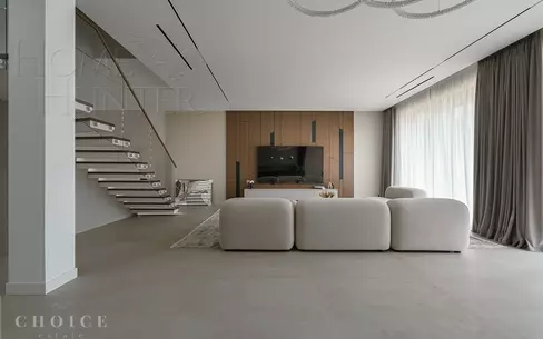 2-этажный коттедж 349.7 м² с отделкой