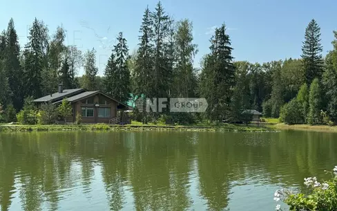 2-этажный коттедж 562.5 м² с отделкой