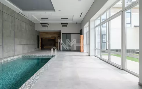 2-этажный коттедж 600 м² с отделкой