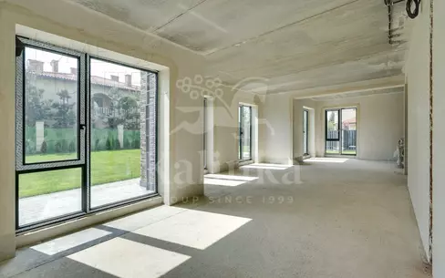 2-этажный коттедж 358.1 м² без отделки