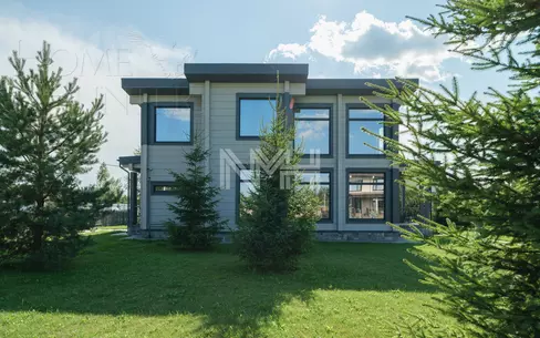 2-этажный коттедж 305.7 м² с отделкой