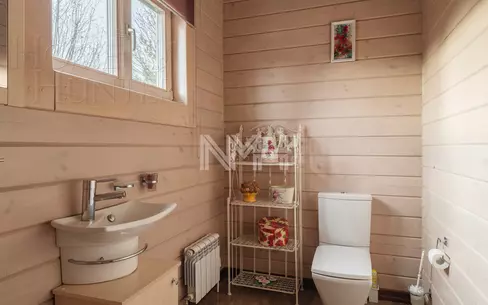 2-этажный коттедж 392 м² с отделкой