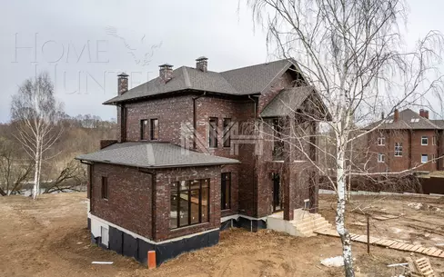 2-этажный коттедж 495 м² без отделки