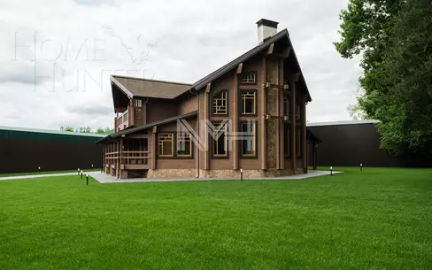 2-этажный коттедж 413.7 м² с отделкой